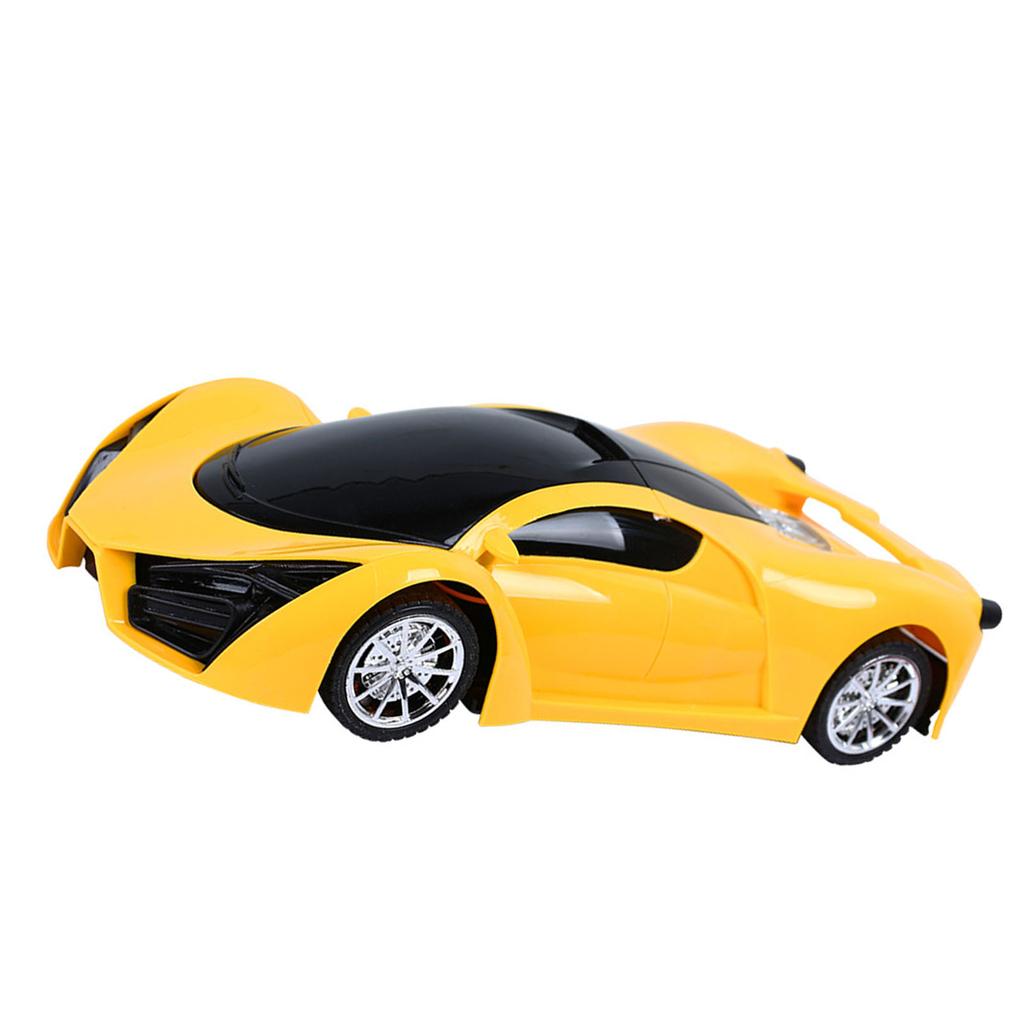 Ferngesteuertes Sport-Rennauto 1:16 4-Wege Langlebig Zuverlässig Robust Fernbedienungsauto Spielzeug für Jungen