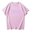 High-quality comfortable casual summer round-neck T-shirt for women