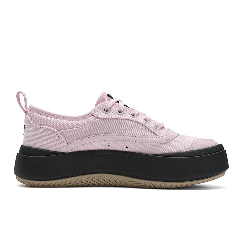 FILA JELLYFISH Shoes Wear resistant And Lightweight Low top Canvas Shoes Women's Pink F12W521302FPL
