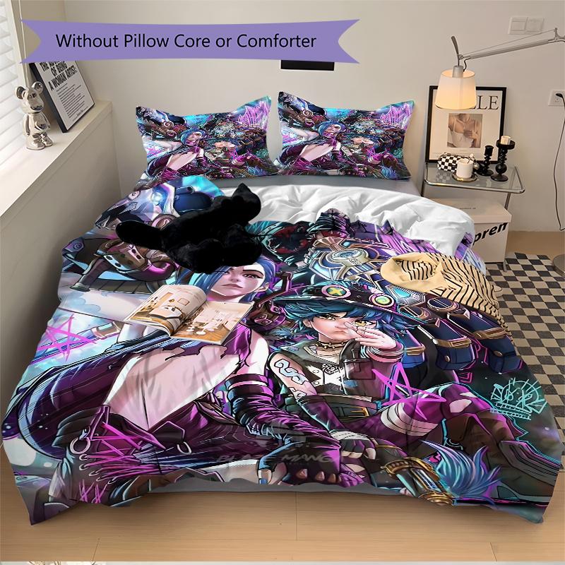 3Pcs Fantasy Warrior Trio Bedding Sets For All Sizes New 3D Printed Bed Cover Comforter Duvet Cover Pillowcase Bedroom Decoration