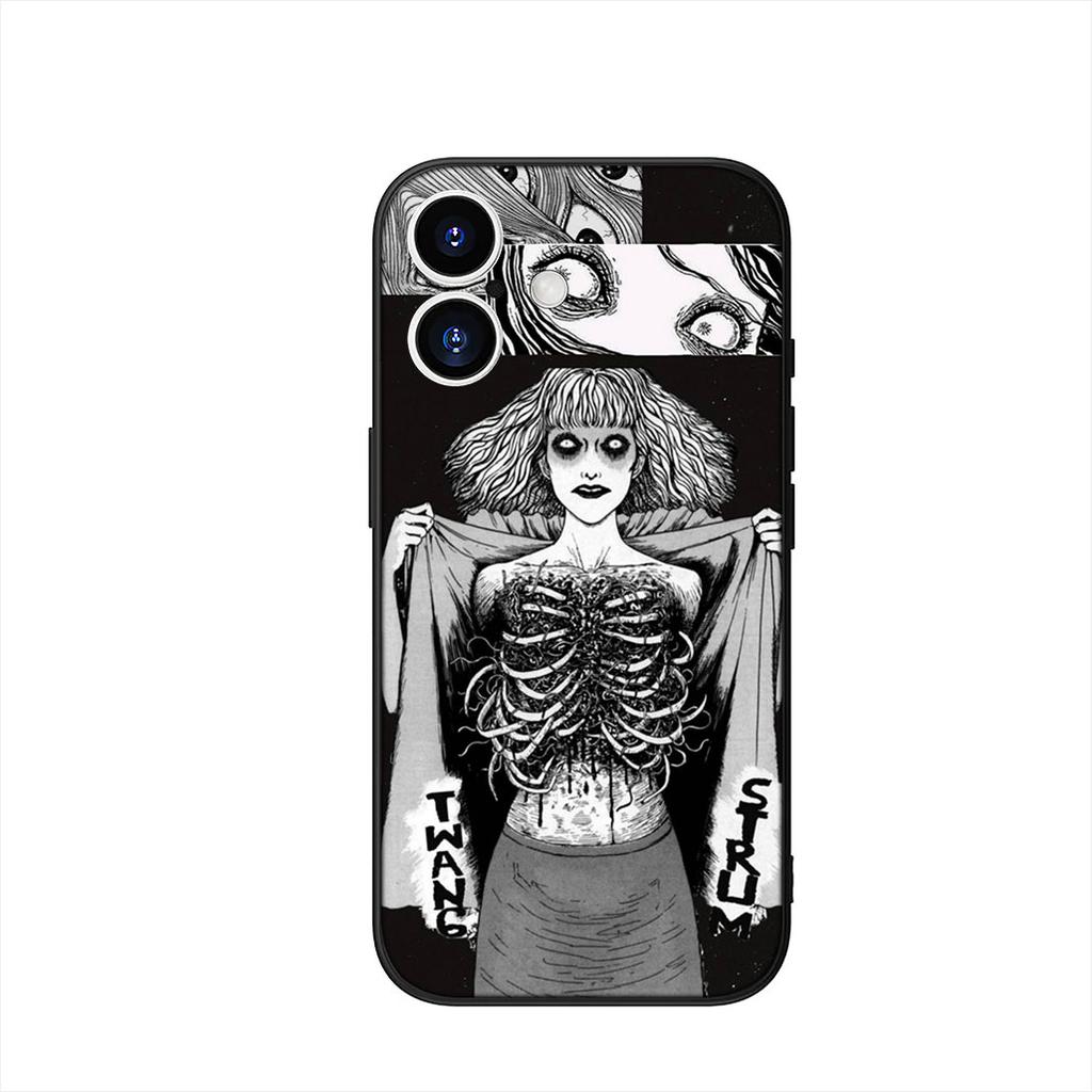 Horror Comic Junji Ito Tomie Tees Phone Cover Case for Huawei P30 P20 Mate 20 Lite Pro Y7 Y6P Y7A 2019 Nova 5T 3I Casing