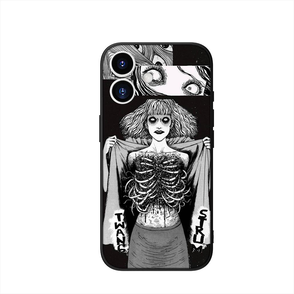 

horror comic junji ito Tomie Tees Phone Cover Case for Huawei P30 P20 Mate 20 Lite Pro Y7 Y6P Y7A 2019 Nova 5T 3I Casing Huawei Mate 20 lite