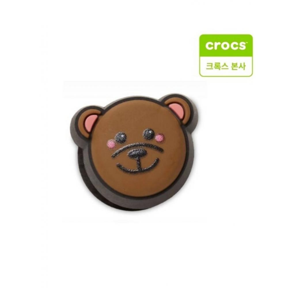 

Crocs Little Bear Face Gibbitz Charm 10013523 shuffle