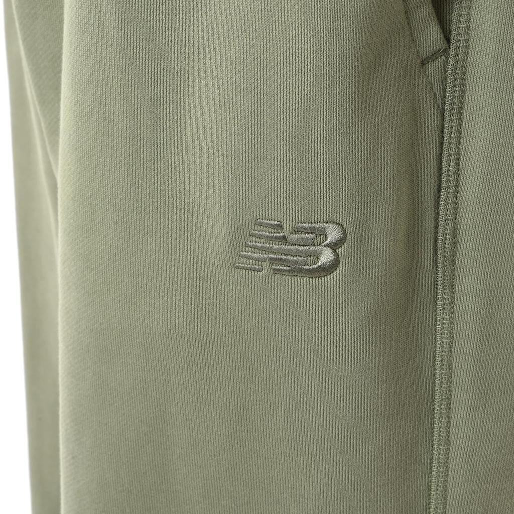 Sweatpants Athletics DEK L Regular [New Balance] Women's (WP41513) (Dark Olivine)