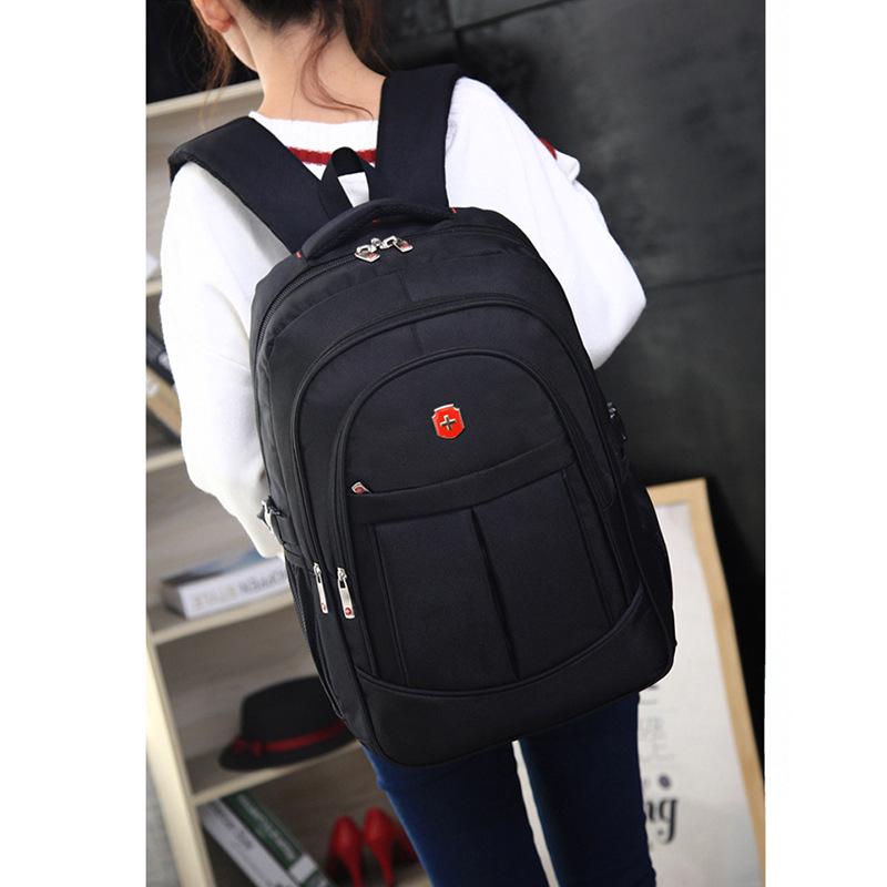 Large Capacity Men's Backpack Computer Bag Business Casual Travel Bag Saber Backpack Student School Bag