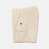 DESCENTE Stretch 7.5-Inch Woven Cargo Shorts Ivory Sr221Uhp44