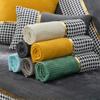 Winter Thickened Short Plush Sofa Cushion Nordic Simple Light Luxury Sofa Cover Cushion Backrest Towel Armrest Towel