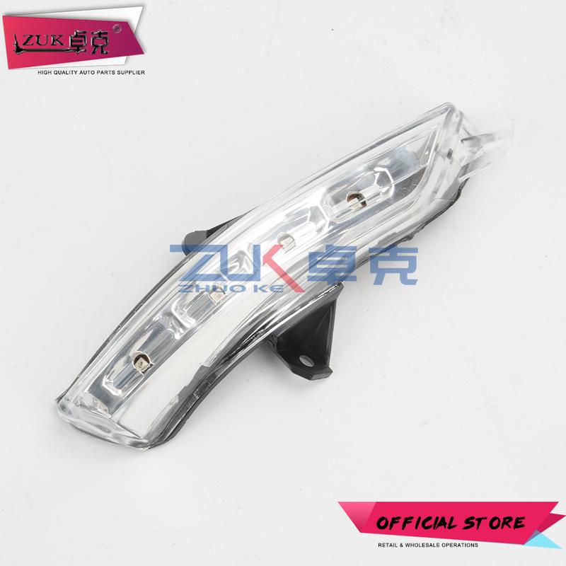 ZUK Rearview Side Mirror LED Turn Signal Lamp For Chevrolet Malibu 2012 2013 2014 2015 2016 2017 Flasher Blinker Repeater Light