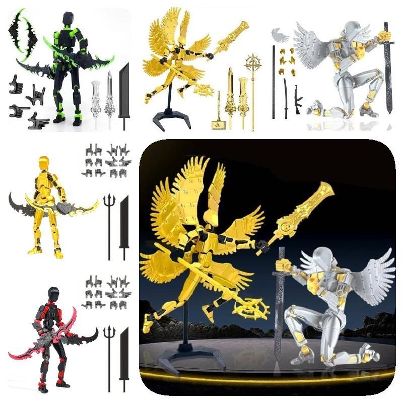 3d Printed Action Figure Diy Toy Figurine Movable Joint Poseable Material Pla