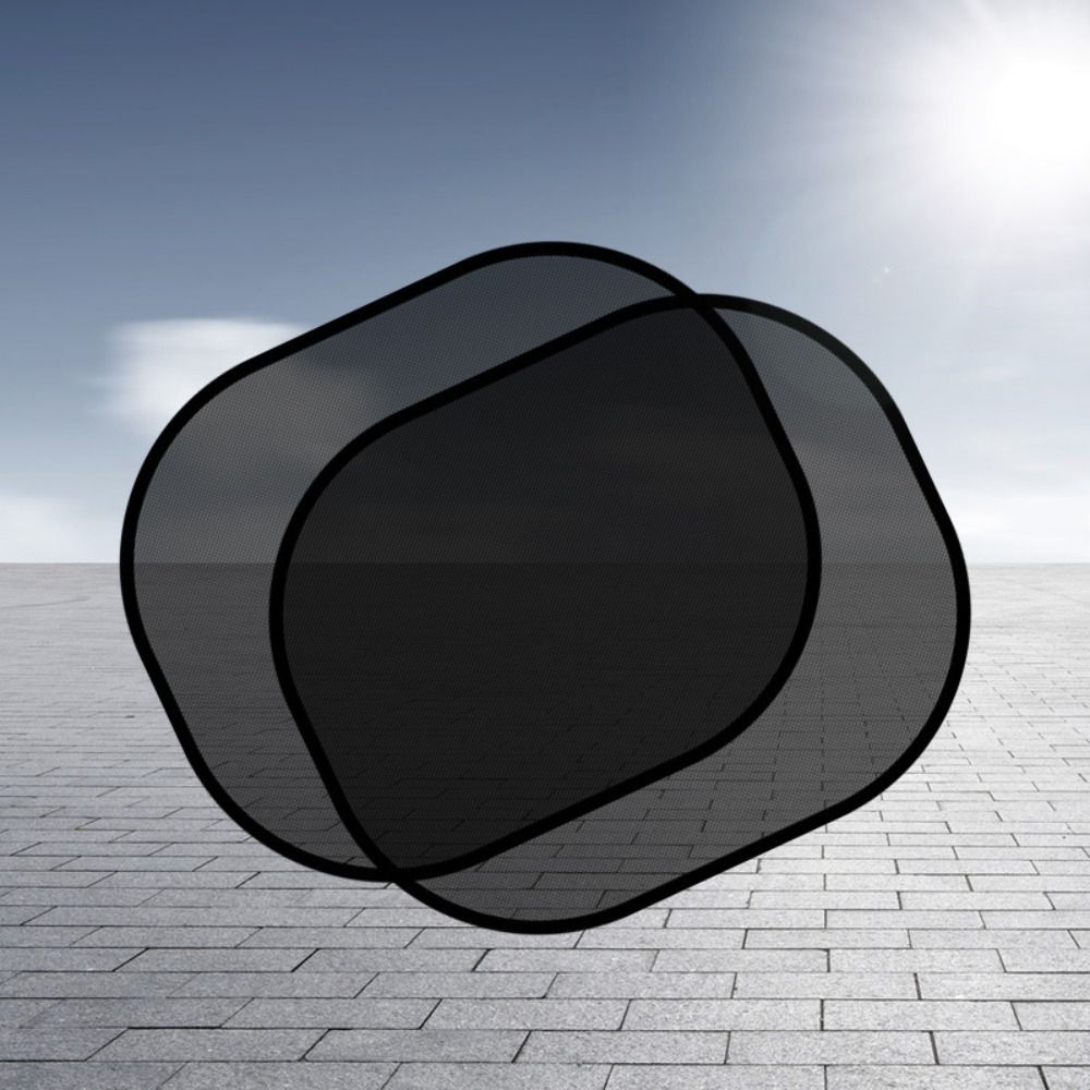 Back Window UV Protection Curtain Protector 3D Photocatalyst Mesh Mesh Visor Sun Visors Sun Shade