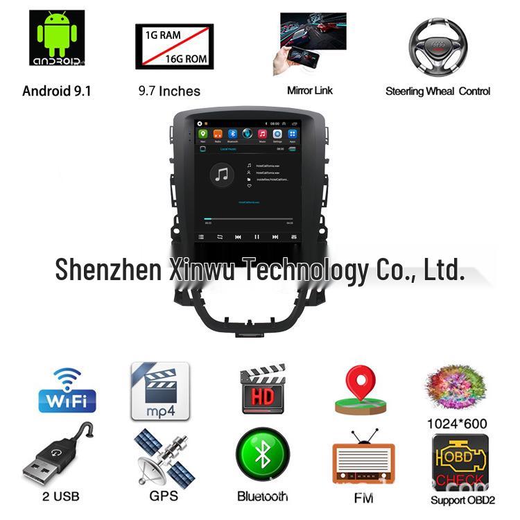 Buick Old Excelle Android Car Navigation & Reversing Image Smart Display