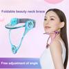 Prevent Head Low Double Chin Adjustable Cervical Traction Device Neck Support Braces Decompressed Spine Posture Correction Pain