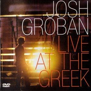 

CD JOSH GROBAN - Live At The Greek 9362489392 143 Records, Re 2004 Europe Classical Used