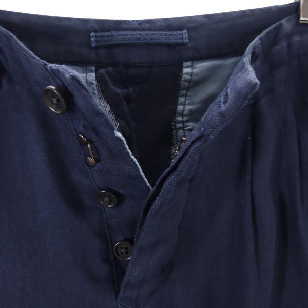 Nigel Cabourn Woman Made in Japan Linen Blend Slacks pants Women Used