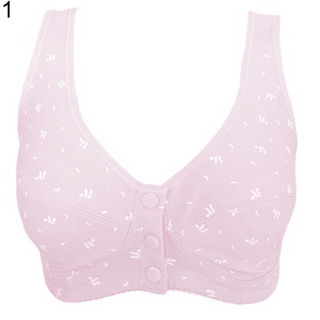 

Леди Модный бюстгальтер для беременных Верхнее нижнее белье Бюстгальтер для кормления 38 розовый