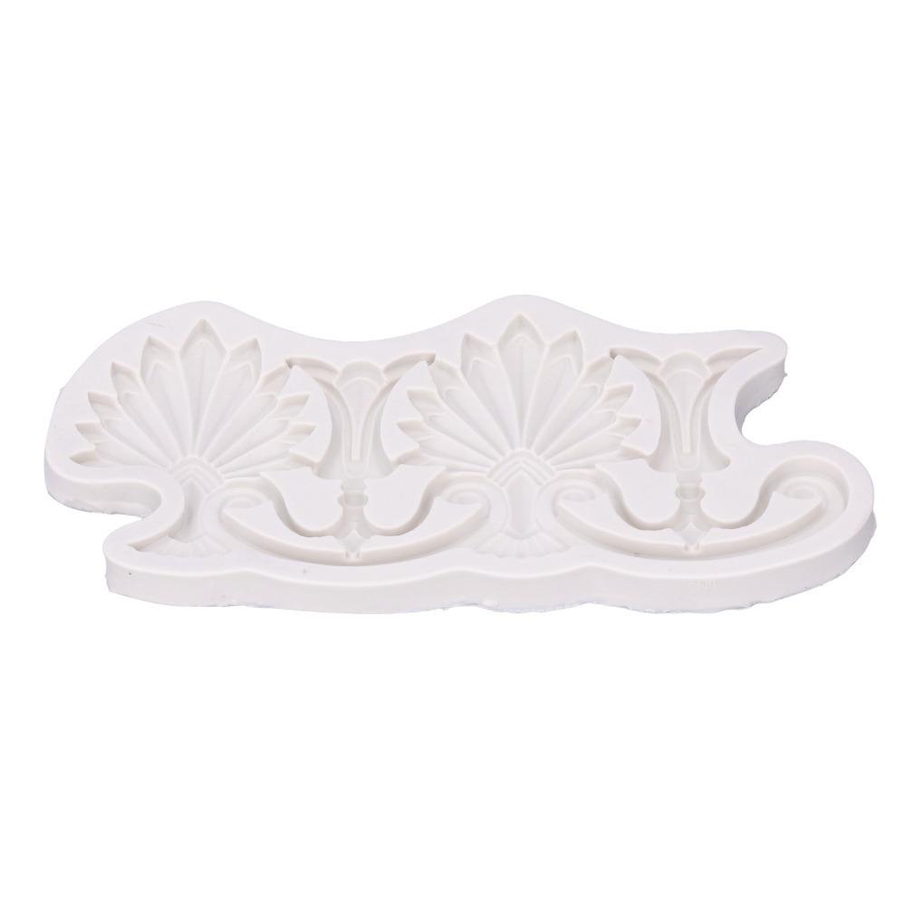 European Retro Style Cake Border Mold Chocolate Border Mold  Fondant Chocolate