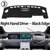Car Dashboard Cover Protective Pad Dash Board Sunshade Carpet Anti-UV Dashmat for XPeng G9 2024 2025 Interior Accessories