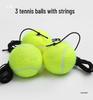 Solo Tennis Trainer Set with Rebound Base & String
