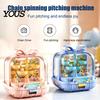 Indoor Tabletop Games Mini Basketball Shoot Game, Desktop Table Toy for Kids Party Favors, Portable Ejection Hand Eye Coordination Toys Game
