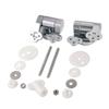 Elegant Toilet Hinges with Gentle Closing Quick & Simple Installation for House