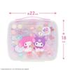 SHOBIDO - Sanrio My Melody & Kuromi Makeup Palette Set