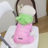 With Hooded Winter Dog Jumpsuit Waterproof Dog Winter Clothes  Pet Winter Wear