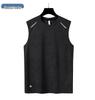 Men's Quick-Dry Sleeveless Ice Silk Sports Tank Top