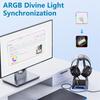 ARGB LED 120mm 5V 3Pin PC Fan with Infinitys Mirror Effect, Quiet High Airflows for CPU Coolers and Case