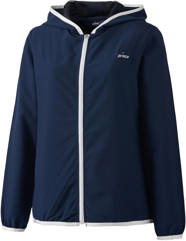 Prince Tennisbekleidung Windjacke WS4651 2024SS Geplante Veröffentlichung im Februar Damenreservierung