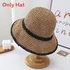 Summer Straw Hat For Women With Wide Brim Sun Protection And Breathable Natural Style