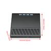 7 in 1 USB 3.0 Type C DVD Player Burner Reader Slim External CD DVD Drive CD Burner for Windows XP/7/8/10/11  Laptop Desktop