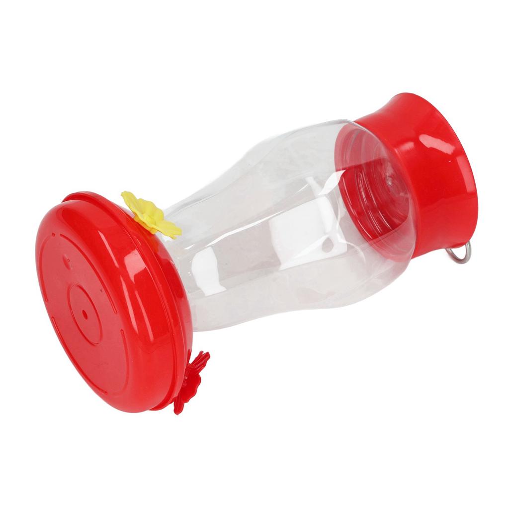 Garden Hummingbird Feeder Leak Proof 3 Ports Refill Iron Hook Hanging Humming Bird Feeder Type2