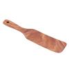 Teak Spatula Wooden Steak Pizza Cooking Salad Frying Spatula for Business Gifts Home KitchenMiddle Shovel 11.4x2.2inch