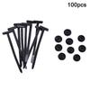 100/50/20PCS Self-locking Nylon Universal Cable Tie Buckle Plastic Fixed Strap Iron Cable Gap Car Instrument Zip Ties Tools