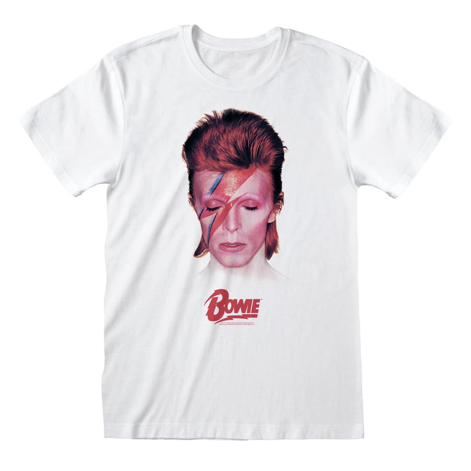 David Bowie ALADDIN Sane Official Merchandise T-shirt M/L/XL New 2XL