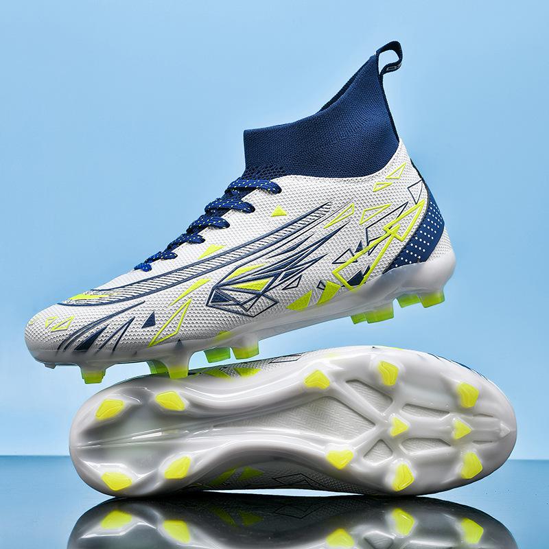 World Cup Ronaldo's New Football Shoes TF Broken Nails AG Long Nails Youth Student Grass Training Shoes