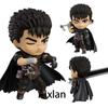 Aixlan #2134 Guts Figur 10cm Q Version Schwertkämpfer Krieger PVC Actionfigur Anime Geburtstagsgeschenk Sammlerfigur