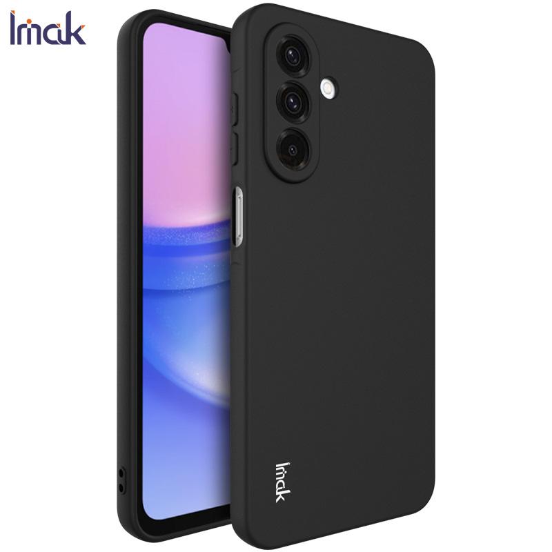 

Для Samsung Galaxy A26 A36 A56 5G чехол для телефона IMAK UC-3 матовый мягкий чехол Samsung Galaxy A26 5G чёрный