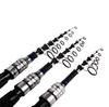 Mavllos Ultra Short 1.98m/2.28m/2.58m Spinning Telescopic Fishing Rod Lure Weight 5-18g