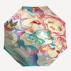 1pc Outdoor Umbrella with Cute Anime Character Print - Automatic Opening/Closing, Portable Tri-Fold Design, 8-Rib Iron Frame - Perfect Gift for F