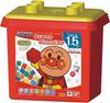 [BANDAI] BlockLabo Anpanman's First Block Bucket (2025 Winter Bonus: Includes Original Blocks)