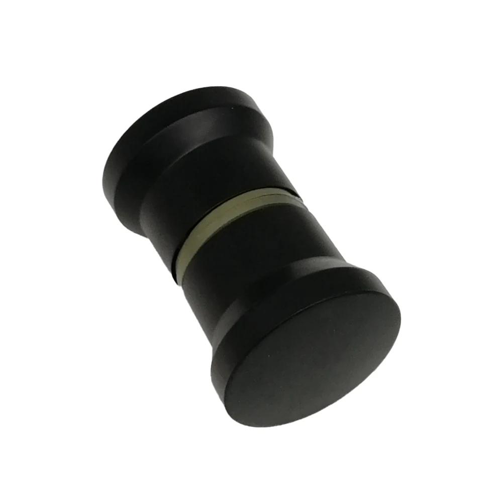 Puxador de Porta de Chuveiro de Plástico Cromado para Portas de Vidro Puxador de Reposição Puxador de Porta de Chuveiro Compatível com Diferentes Portas S