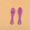 2 pièces Brosse de nez douce en silicone pour le nettoyage du visage, l'élimination des points noirs, brosse de nez, brosse exfoliante pour le nettoyage du visage, outil de soin.