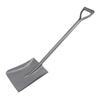 100CM Digging Shovel Manganese Steel Flat Head Short D Handle Shovel for Outdoor Work Gardening Planting