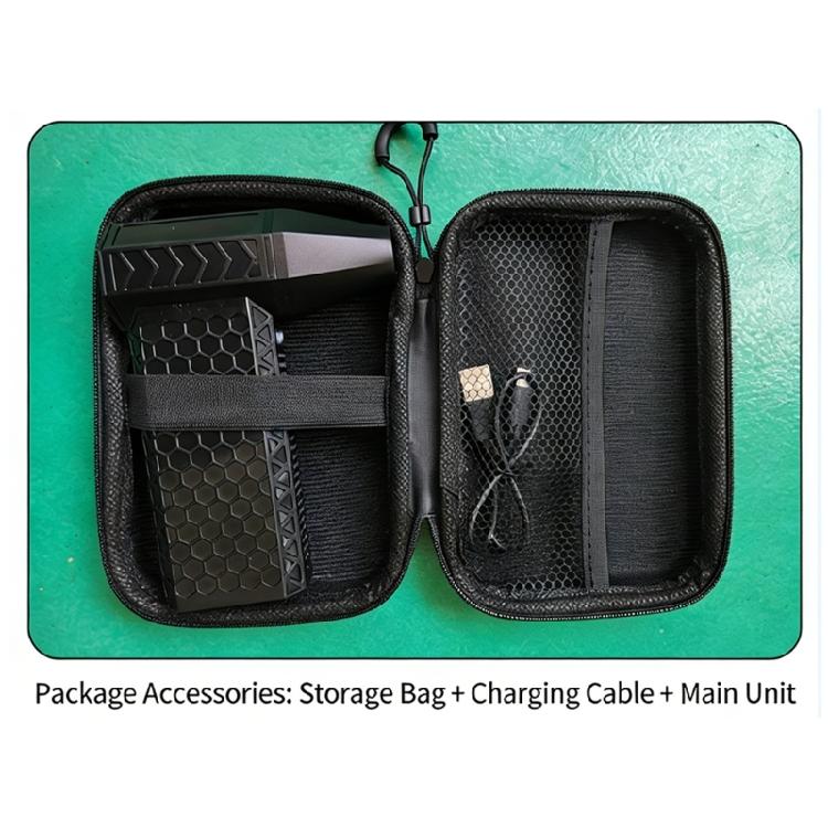 Rechargeable Fan Plastic Texture Suitable for Hiking Including Long Battery Life up to 100 Minutes and Small Size