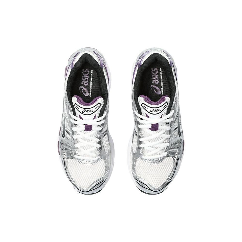 Asics Zapatillas Unisex GEL-KAYANO 14 Blanco Uva Oscuro 1202A056-111