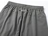 Jovo Men's High Elasticity Ice Silk Casual Shorts