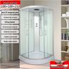 Home Shower Room: Arc-Shaped Integrated Design with Wet/Dry Separation