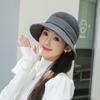 Autumn and Winter Women's Fisherman Hat Knitted Hat Sweet Korean Version Outdoor Leisure Hat