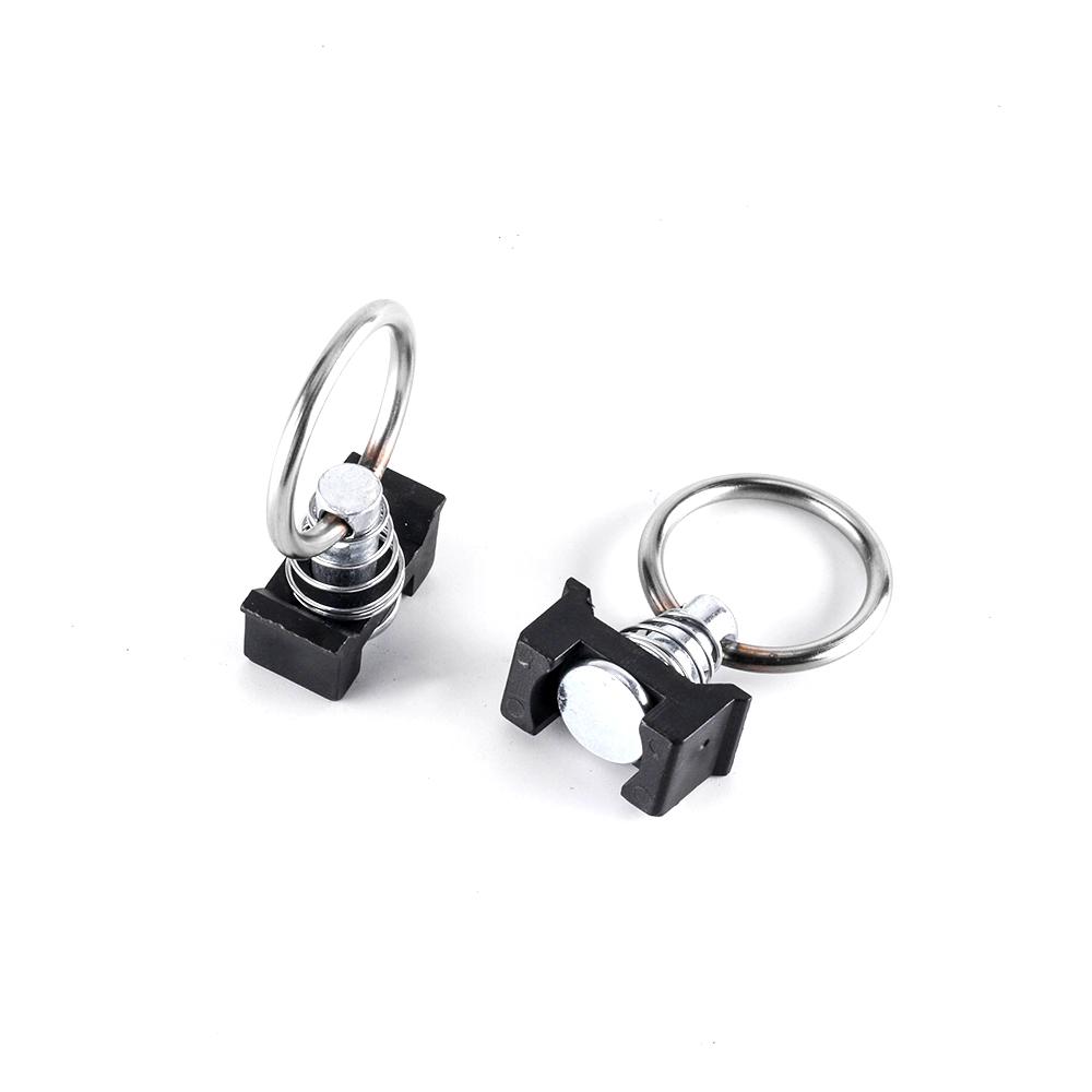 Airline Cargo Control L Track Tie Down System Motorcycle Trailer Move the Bike Ring Bolts